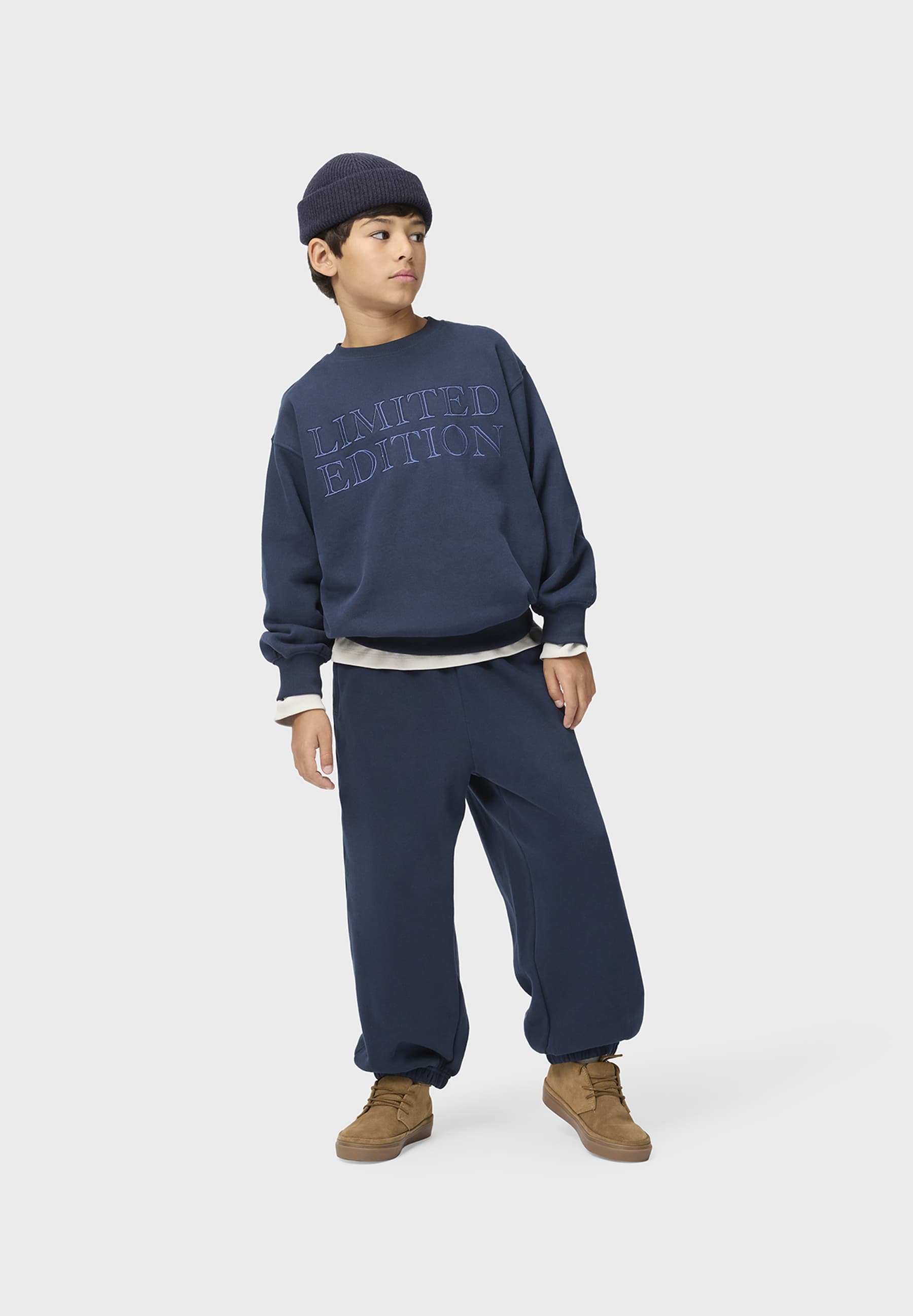 Molo Boys Magni Total Eclipse Sweatshirt