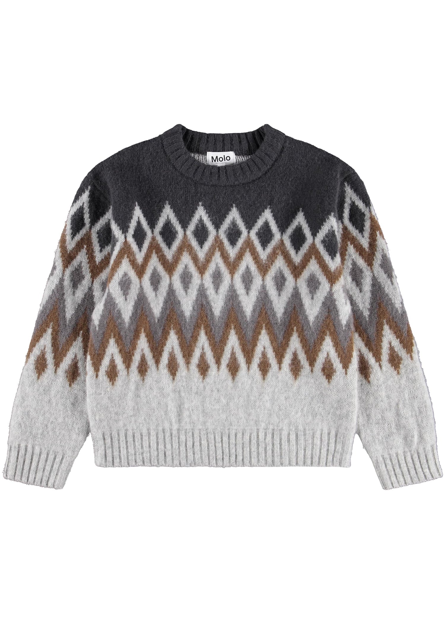 Molo Boys Baes Nordic Nordic Stone Sweater