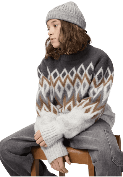 Molo Boys Baes Nordic Nordic Stone Sweater
