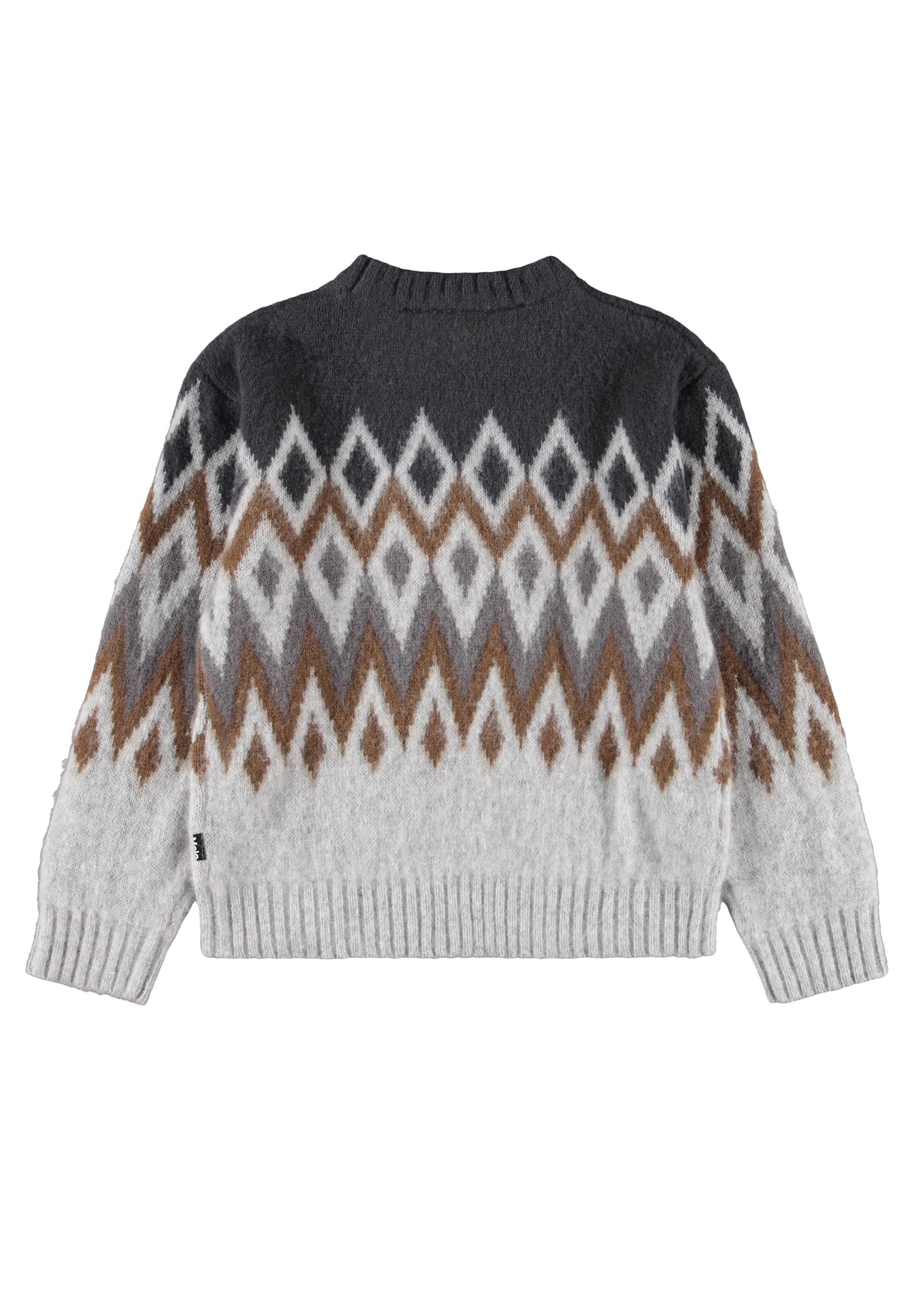 Molo Boys Baes Nordic Nordic Stone Sweater