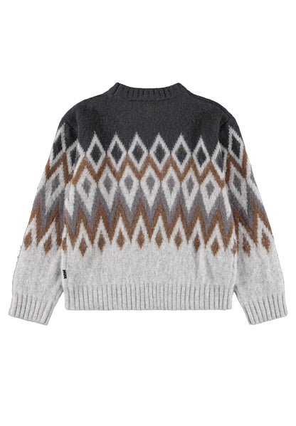 Molo Boys Baes Nordic Nordic Stone Sweater