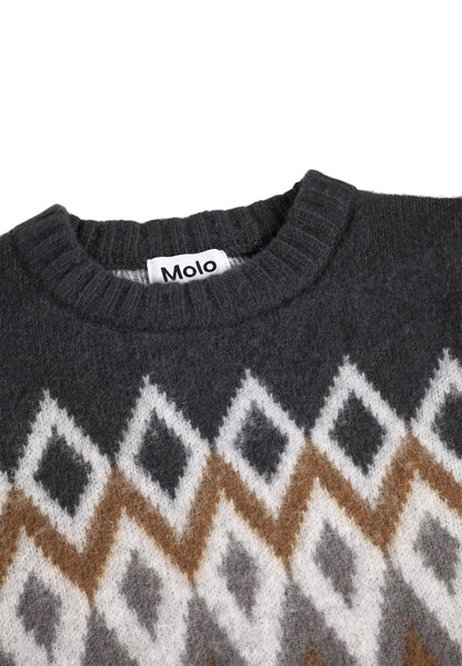 Molo Boys Baes Nordic Nordic Stone Sweater