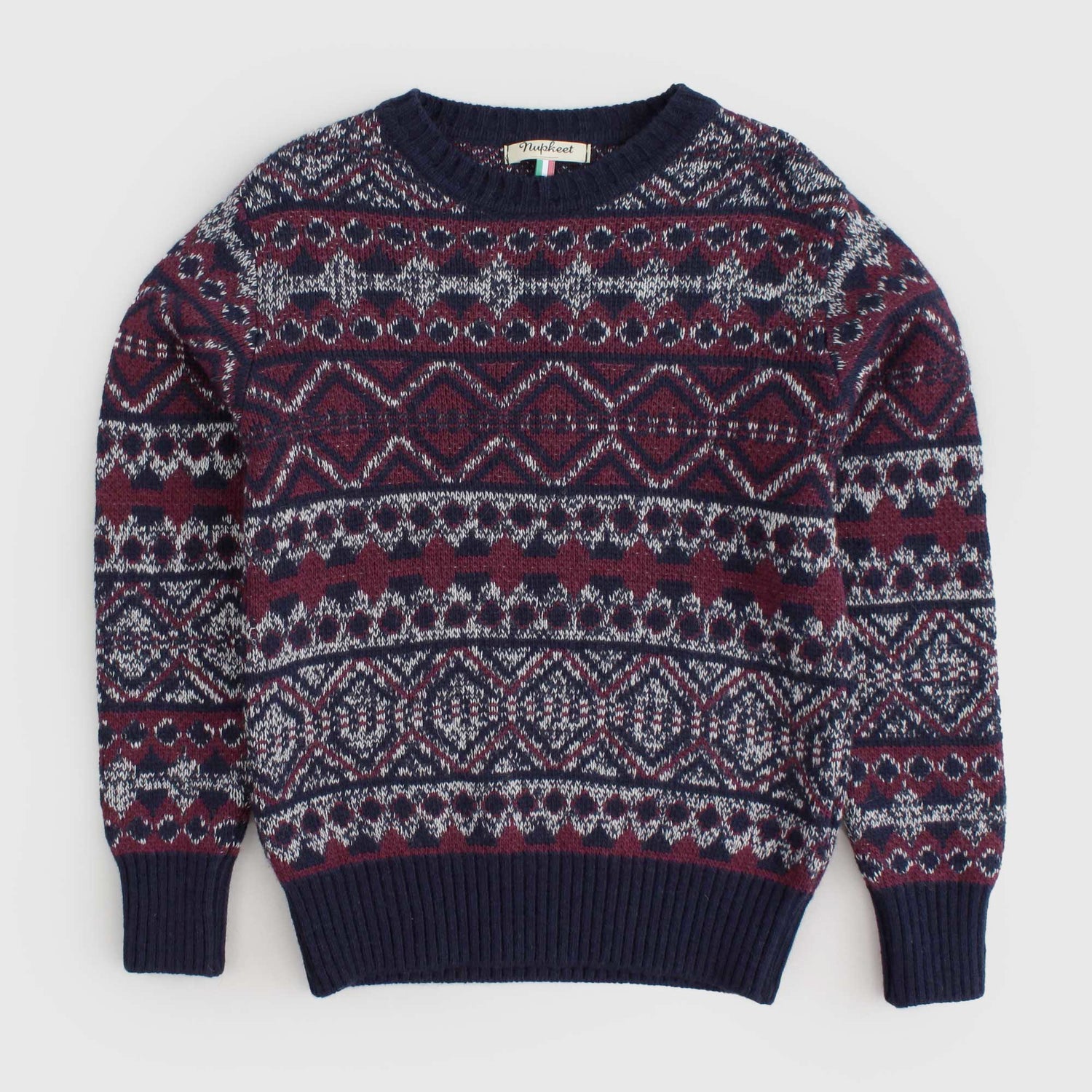 Nupkeet Roses Sweater