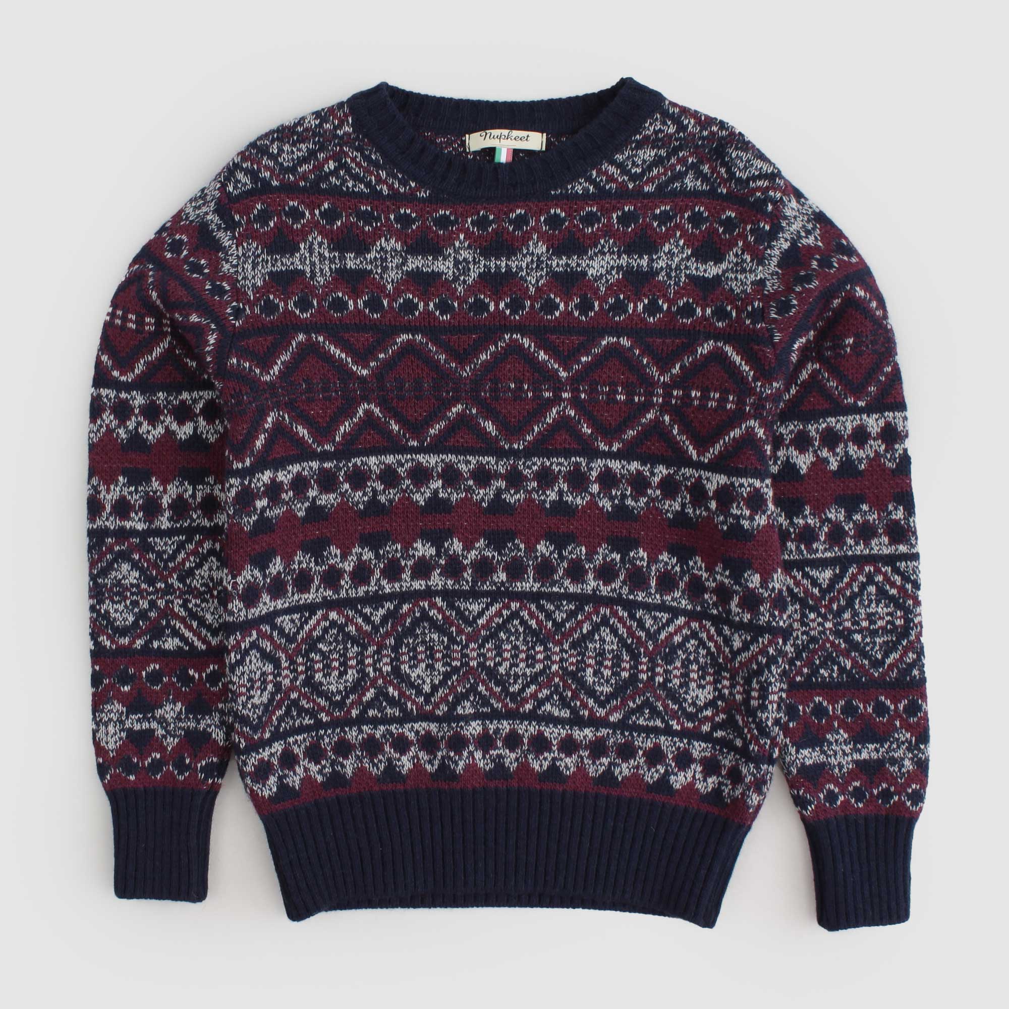 Nupkeet Roses Sweater