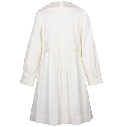 Jessie &amp; James Crème Flapper Dress