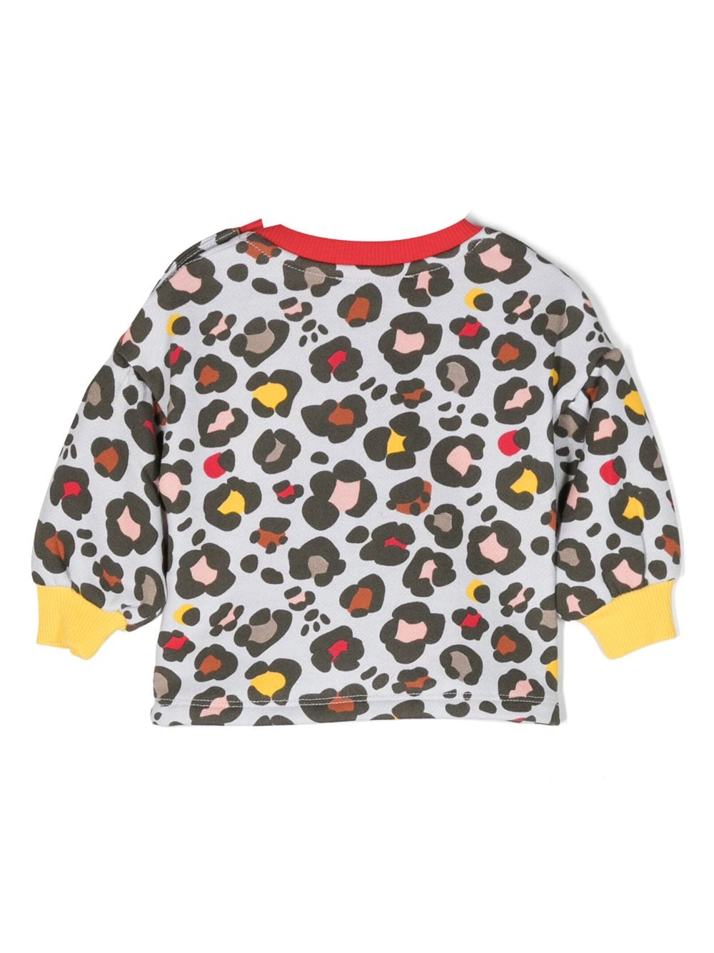 Kenzo Leopard Print Baby Sweatshirt