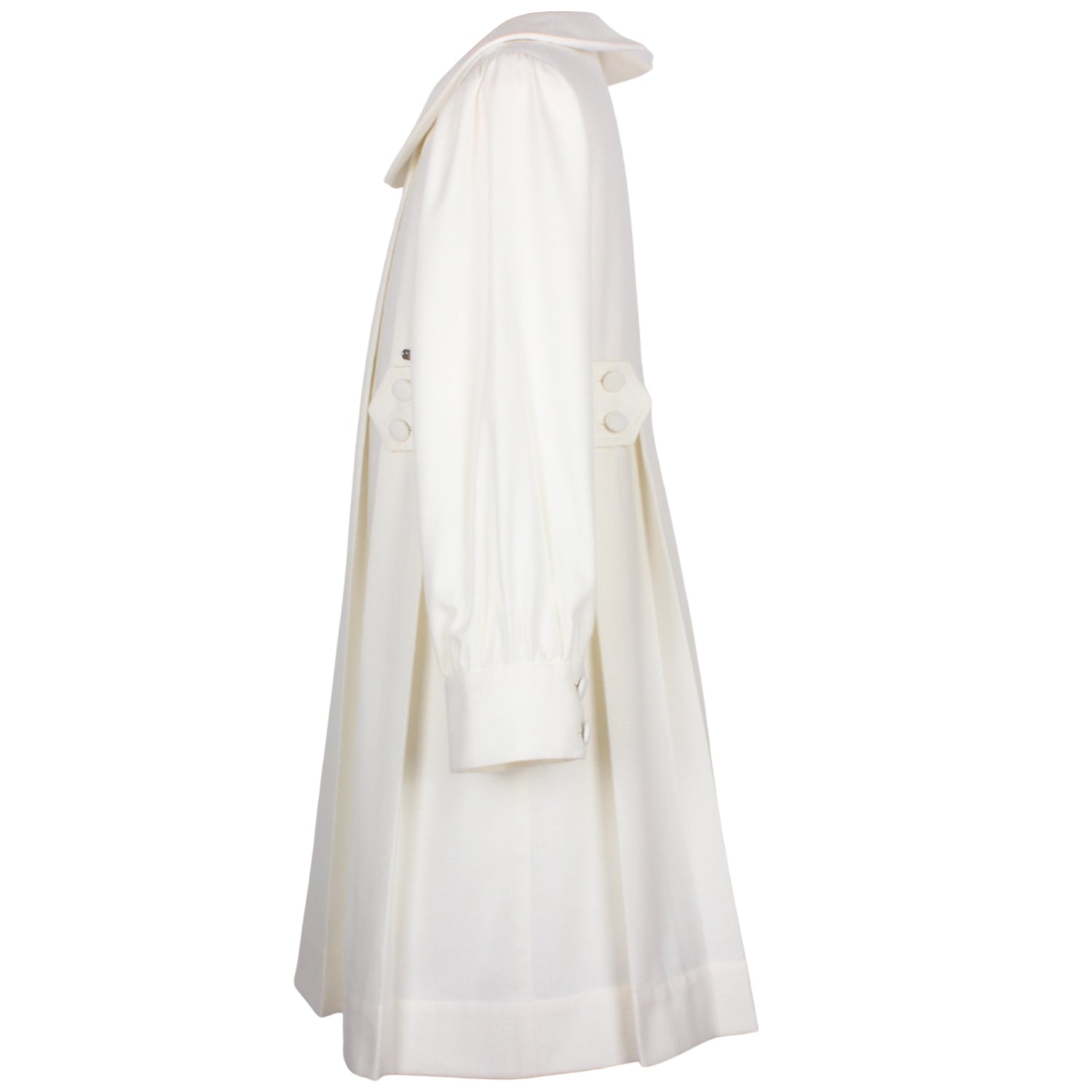 Jessie &amp; James Crème Flapper Dress