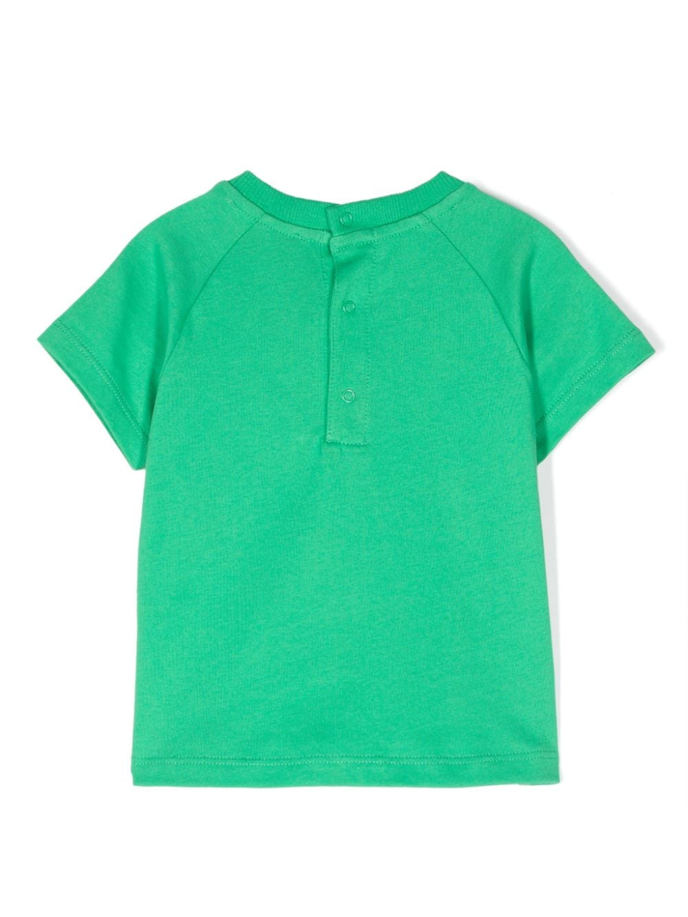 Moschino Green Bear Logo Tee Shirt