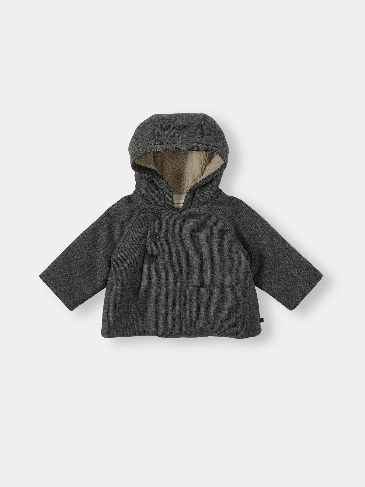 Bene Bene Baby Bene Wool Hooded Coat