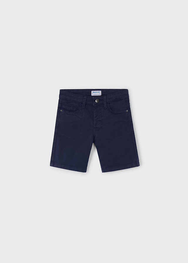 Mayoral Basic 5 Pockets Twill Shorts Navy - 204
