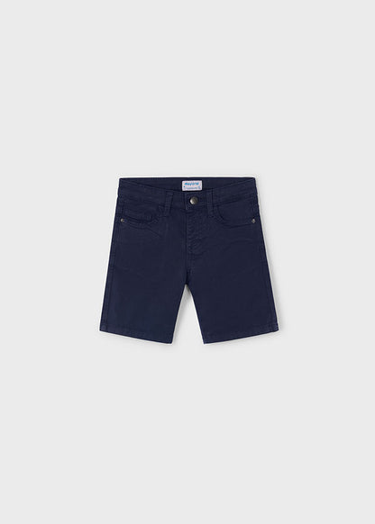 Mayoral Basic 5 Pockets Twill Shorts Navy - 204