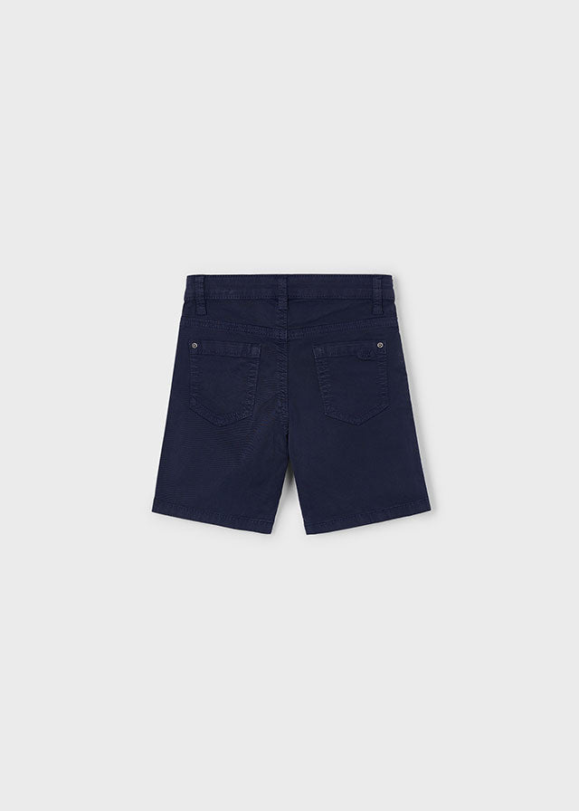 Mayoral Basic 5 Pockets Twill Shorts Navy - 204