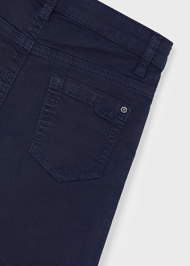 Mayoral Basic 5 Pockets Twill Shorts Navy - 204