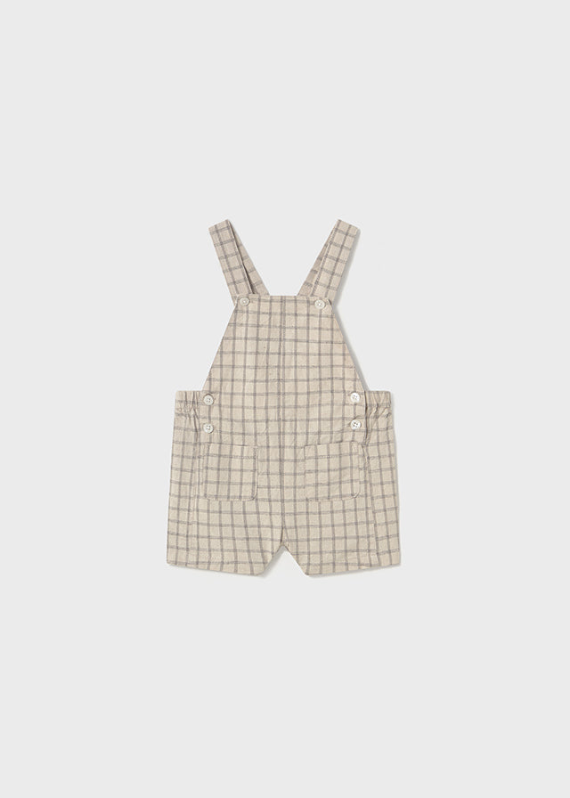 Mayoral Canvas Dungaree - 1644