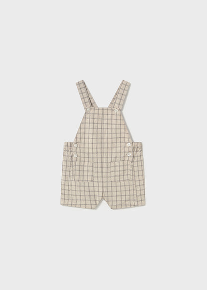 Mayoral Canvas Dungaree - 1644