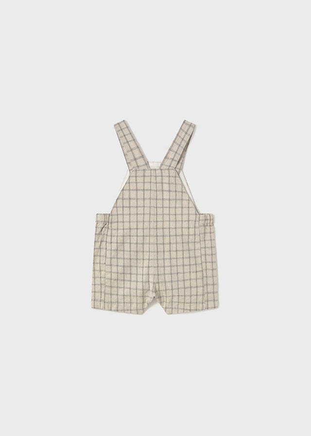 Mayoral Canvas Dungaree - 1644