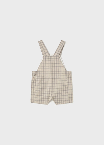 Mayoral Canvas Dungaree - 1644