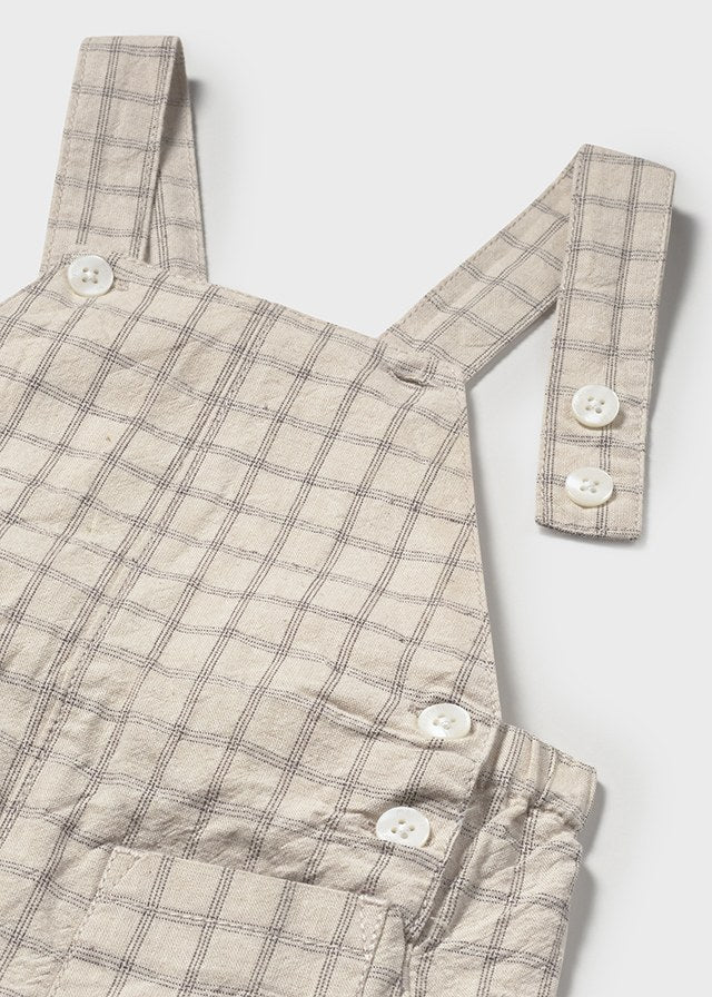 Mayoral Canvas Dungaree - 1644