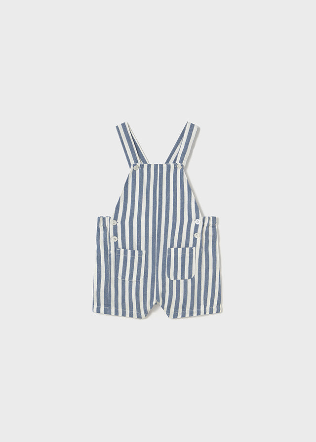 Mayoral Blue Dungaree - 1644