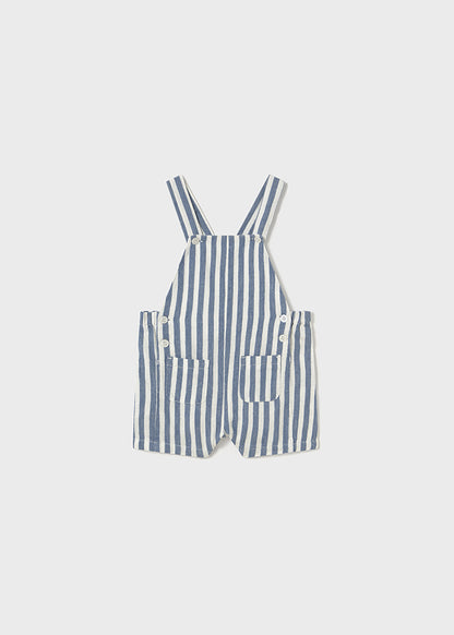 Mayoral Blue Dungaree - 1644