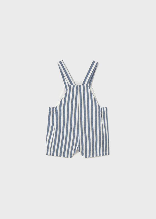Mayoral Blue Dungaree - 1644