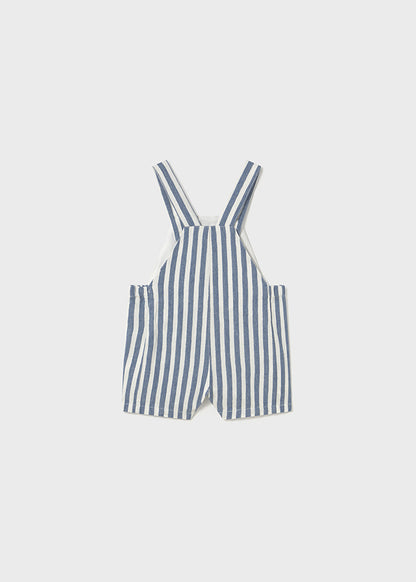 Mayoral Blue Dungaree - 1644