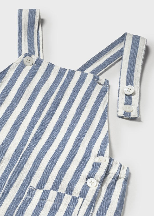 Mayoral Blue Dungaree - 1644