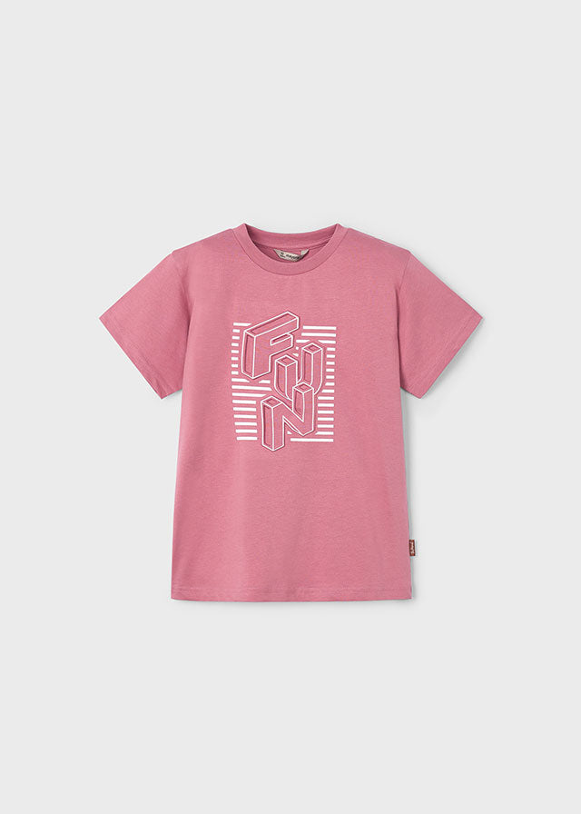 Mayoral Guava T-Shirt - 3027