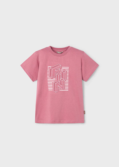 Mayoral Guava T-Shirt - 3027