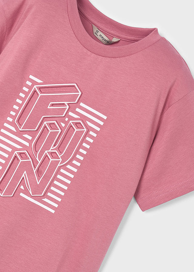 Mayoral Guava T-Shirt - 3027