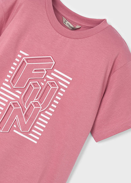 Mayoral Guava T-Shirt - 3027