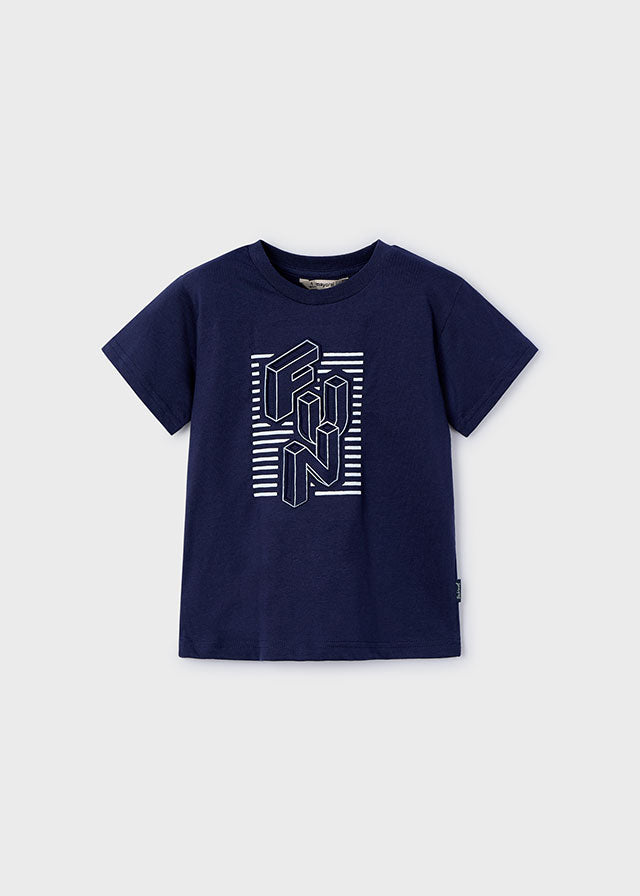 Mayoral Navy T-Shirt - 3027