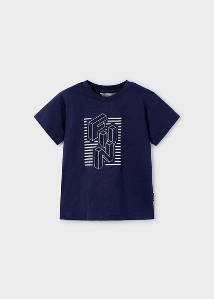 Mayoral Navy T-Shirt - 3027