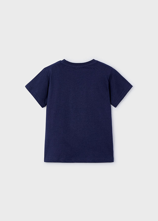 Mayoral Navy T-Shirt - 3027