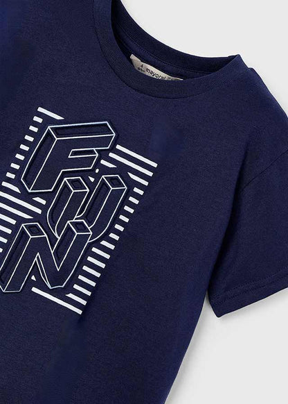 Mayoral Navy T-Shirt - 3027