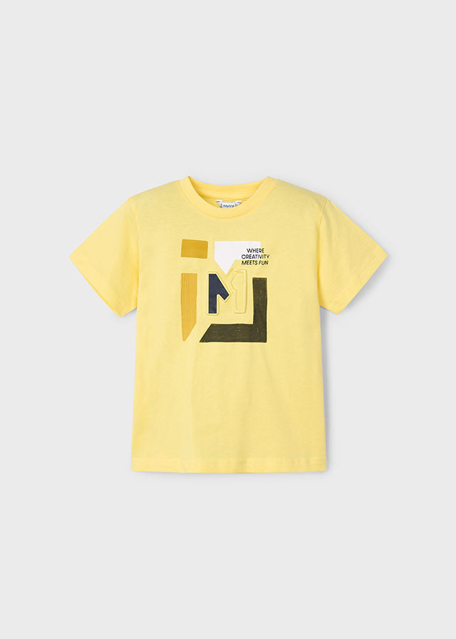 Mayoral Yellow T-Shirt - 3030