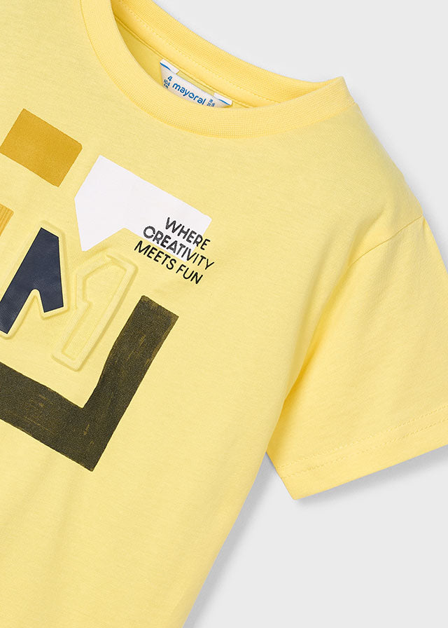 Mayoral Yellow T-Shirt - 3030