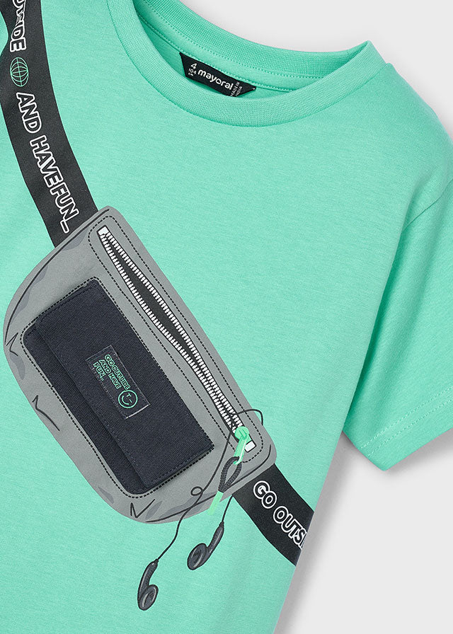 Mayoral Aquamarine T-Shirt - 3036