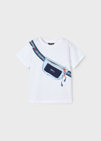 Mayoral T-Shirt White - 3036