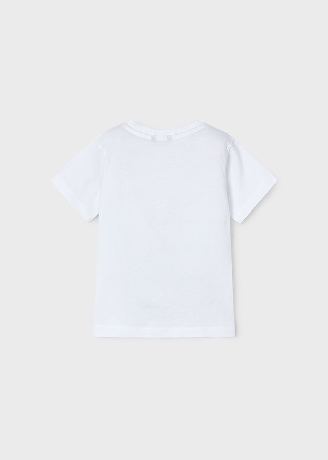 Mayoral T-Shirt White - 3036