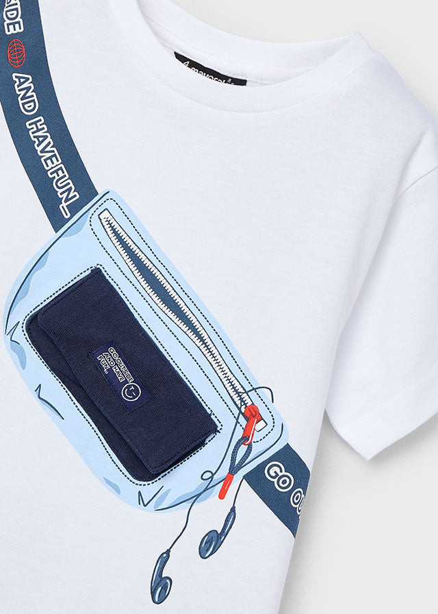 Mayoral T-Shirt White - 3036
