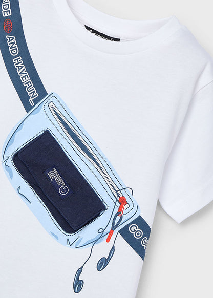 Mayoral T-Shirt White - 3036