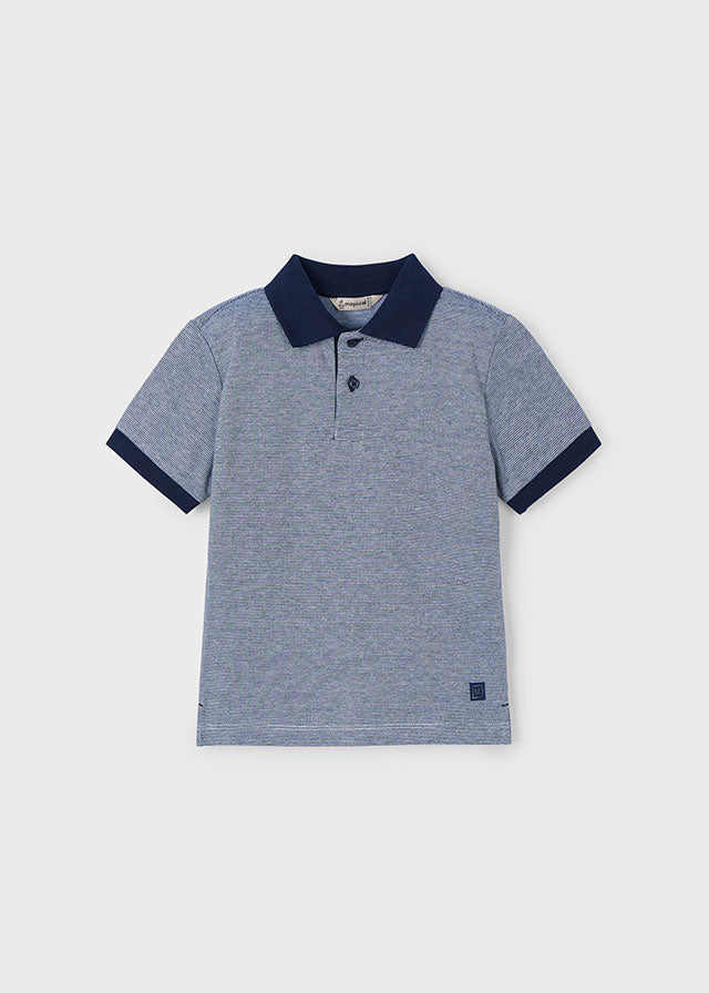 Mayoral Navy Polo - 3105