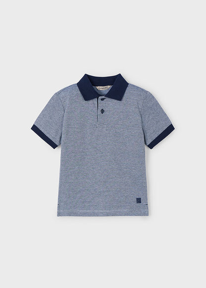 Mayoral Navy Polo - 3105