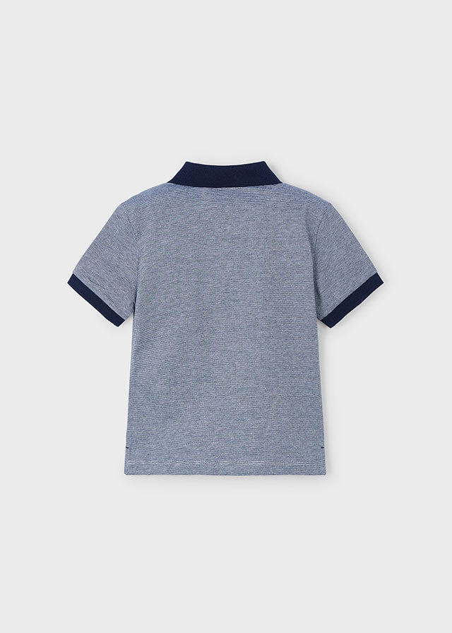 Mayoral Navy Polo - 3105