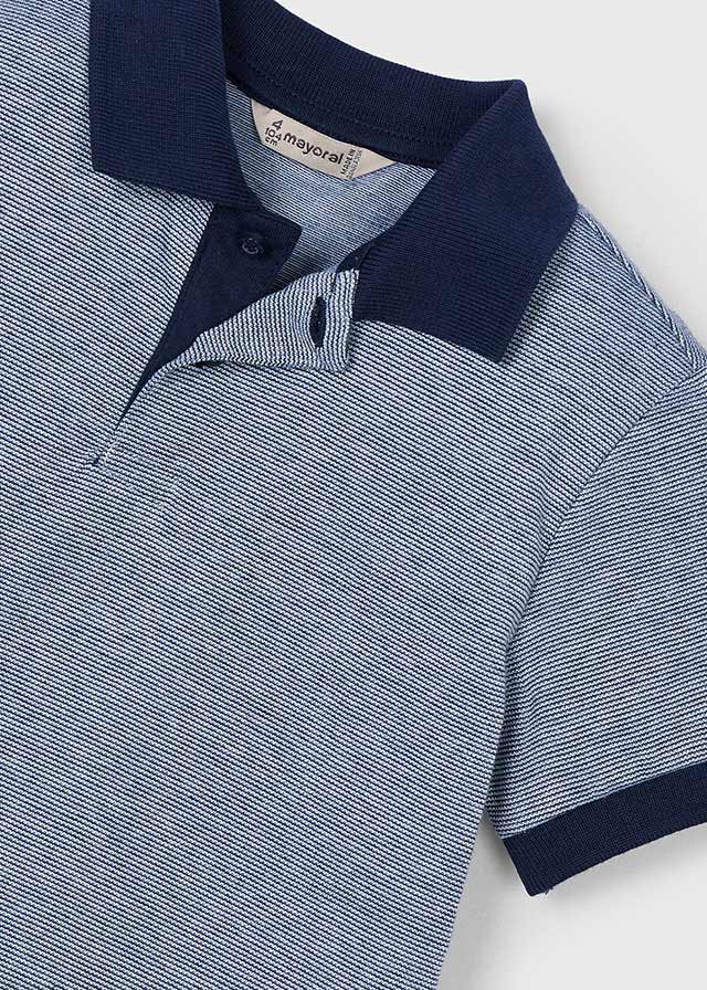 Mayoral Navy Polo - 3105