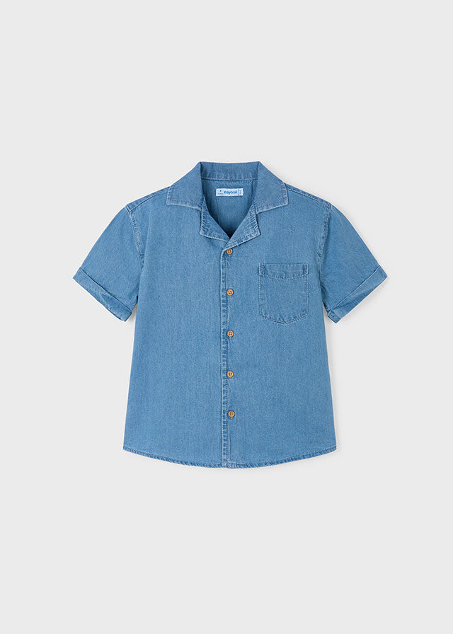 Mayoral Medium Denim T-Shirt - 3116