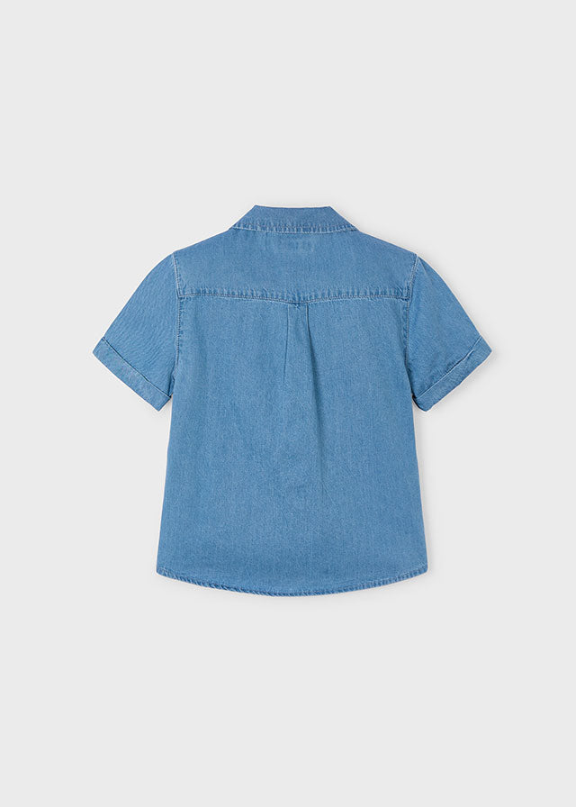 Mayoral Medium Denim T-Shirt - 3116