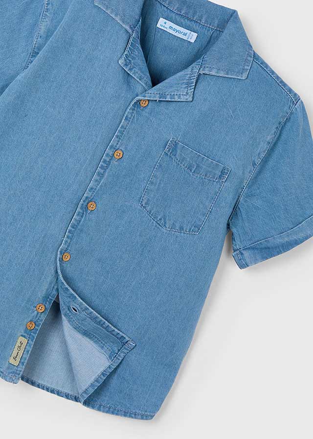 Mayoral Medium Denim T-Shirt - 3116