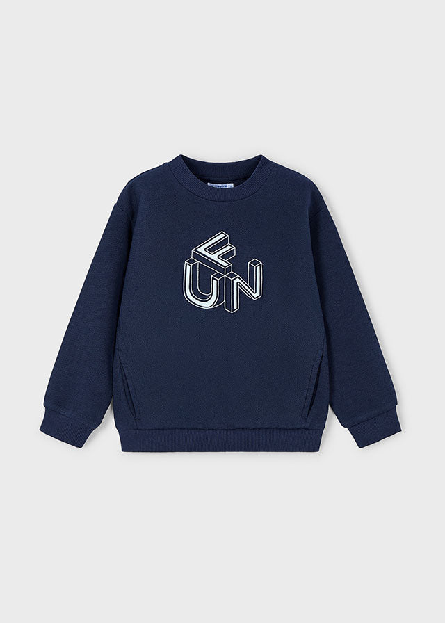 Mayoral Navy Pullover - 3415